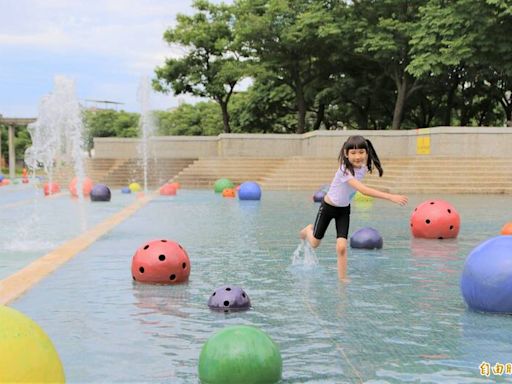 親子玩水好所在 鶯歌陶博館戲水池6/15起開放