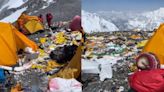 Alarming video shows how Mount Everest became 'world's highest garbage dump'