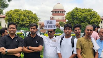 NEET-UG 2024 Supreme Court Hearing Live Updates: Plea To Cancel NEET-UG 24, SC Hearing Latest News - News18