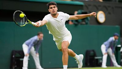 Wimbledon: Defending Champion Carlos Alcaraz Survives Major Scare, Holds Off Tiafoe In Five-Set Thriller