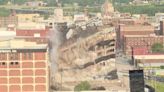 Weld Wheel building demolished in West Bottoms for SomeraRoad project