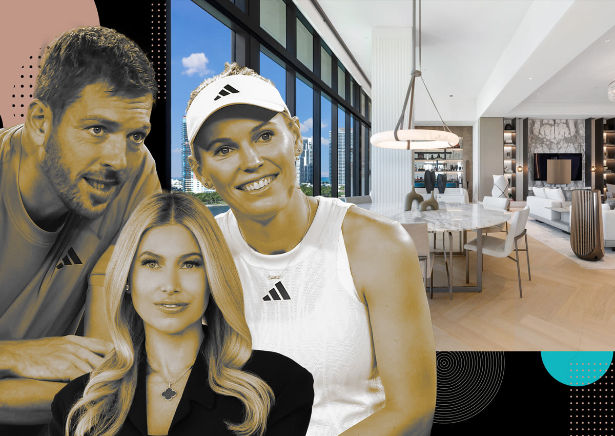 Caroline Wozniacki, David Lee Sell Fisher Island Penthouse