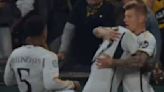 El gesto de Bellingham con Kroos en plena final de la Champions: lo coronó allí mismo