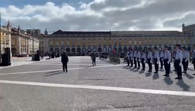 Lisboa acoge ceremonia militar para conmemorar el 50 aniversario de la Revolución de los Claveles