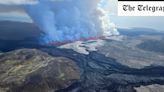 Watch: Icelandic volcano erupts after town evacuated