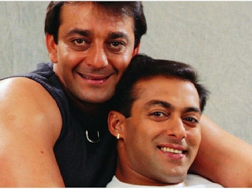6 Salman Khan and Sanjay Dutt movies that testify to their pure bond of friendship