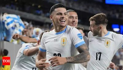 Marcelo Bielsa's Uruguay thrash Bolivia 5-0, get closer to Copa America quarter-final berth | Football News - Times of India