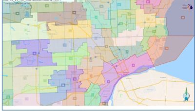 Federal judges approve changes to Michigan's redrawn House maps for 2024 election