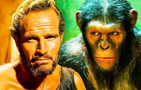 Planet Of The Apes Included A Great Charlton Heston Cameo 41 Years After His Last Appearance