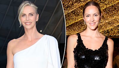 Charlize Theron, Katharine McPhee turn heads in monochromatic looks: PHOTOS