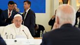 G7 summit: Pope Francis warns against ‘dooming’ humanity with AI