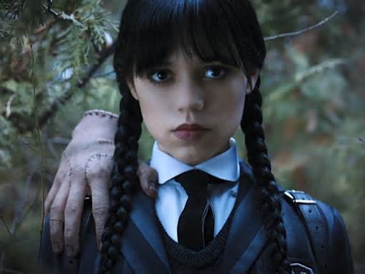 Las 6 confesiones de Jenna Ortega, la Miércoles de Netflix, en su libro: religiosa, con depresión y víctima de 'bullying' y de celos en Hollywood