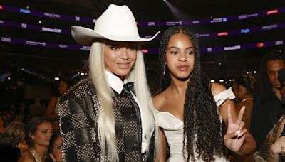 Beyoncé was 'a mom first' as she and Blue Ivy teamed up for an upcoming prequel to 'The Lion King'