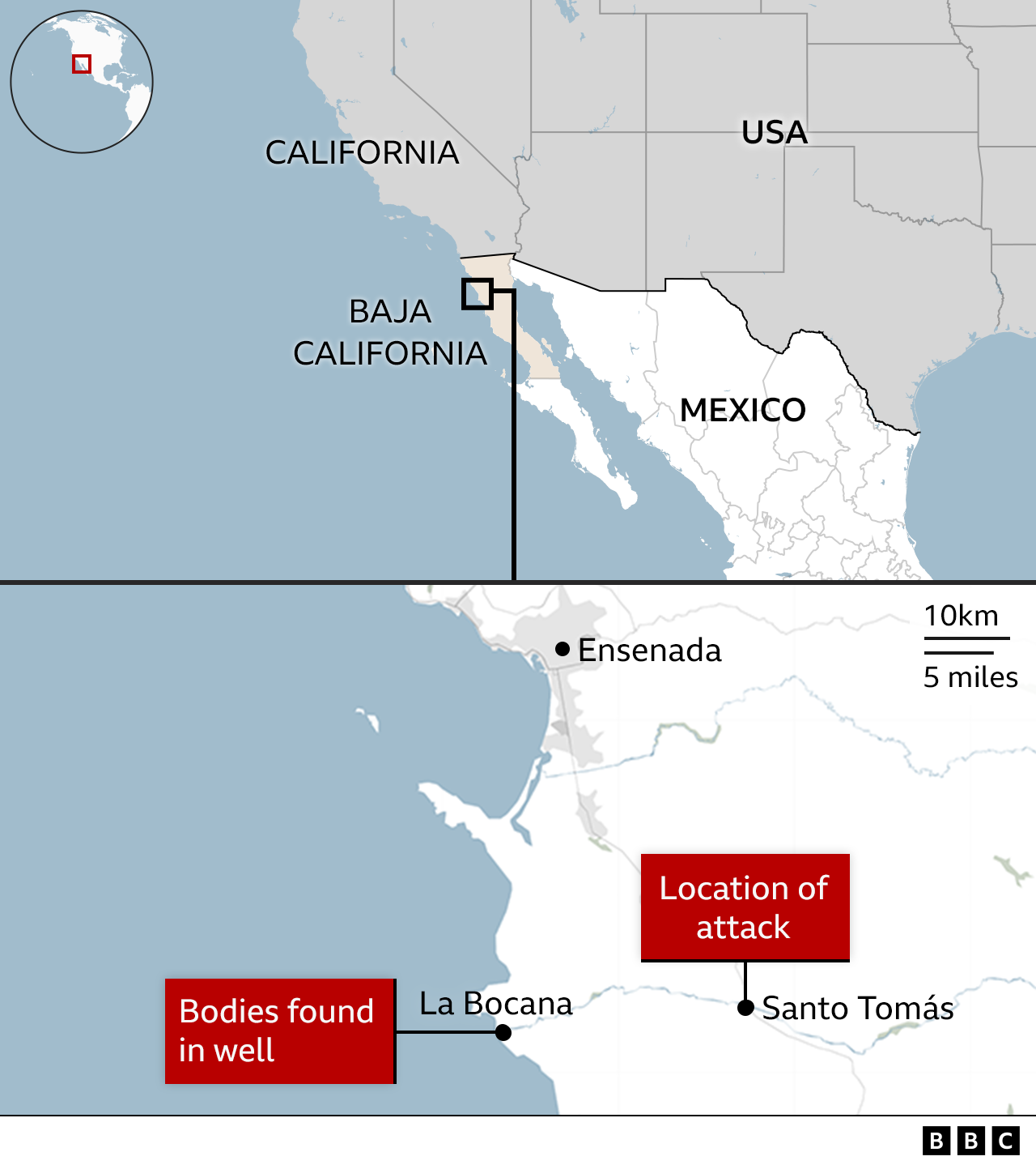 Surfers killed in likely carjacking, says Mexico