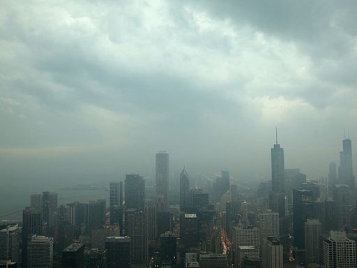 Chicago weather: Scattered showers, storms expected Sunday amid rising heat, humidity