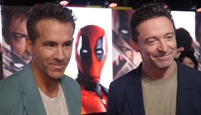 Ryan Reynolds says it's a 'dream' to team up with best friend Hugh Jackman for new film