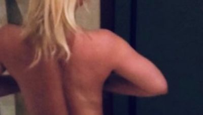 Britney Spears puts on daring display as she shares a racy snap