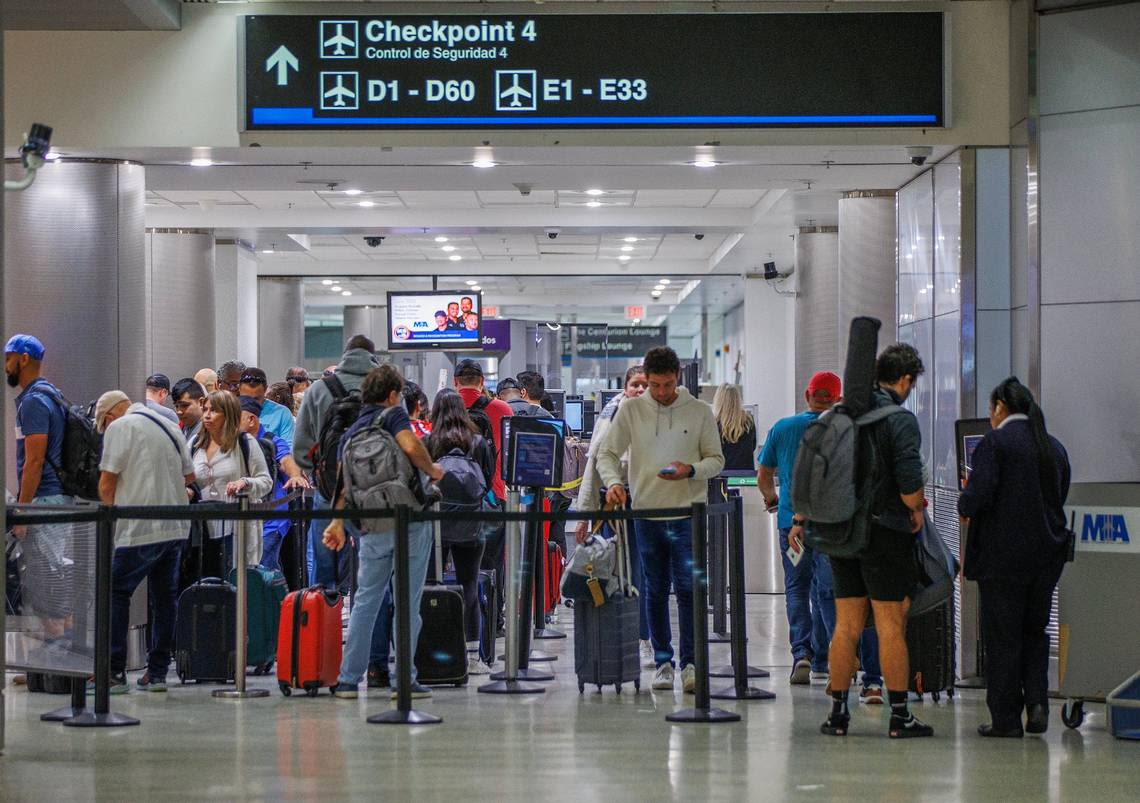 Cuban officials also visited Miami’s airport in 2015 and 2011, TSA confirms