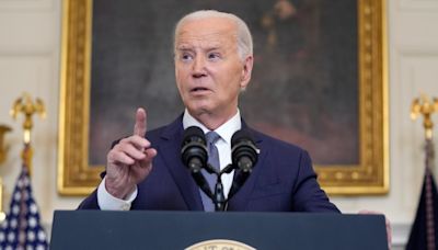 Biden says Israel has offered road map toward lasting cease-fire in Gaza