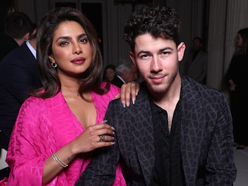 Priyanka Chopra’s Daughter Malti Is Practically Glued to Nick Jonas’s Side in Adorable New Photo: ‘Daddy’s Home’