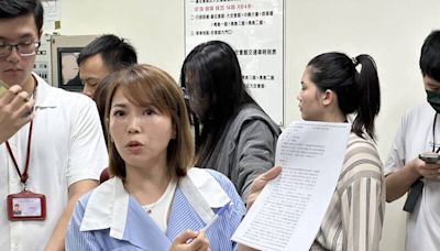 要林智堅「別緊張」 陳智菡：藉新竹兒醫容積率探討是否「雙標」