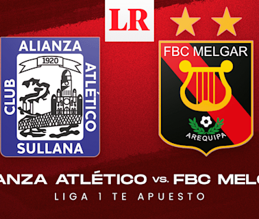 Ver Alianza Atlético vs. Melgar: ¿cómo ver el duelo por el Torneo Clausura 2024?