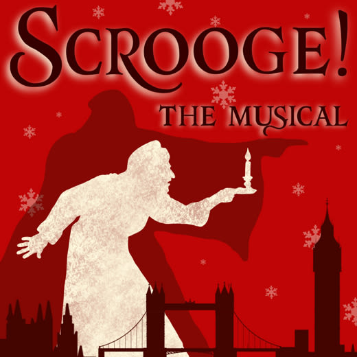 Scrooge! The Musical in Charlotte at Matthews Playhouse of the Performing Arts 2024