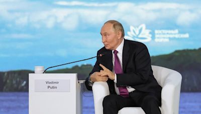 Putin se abre a un proceso de paz en Ucrania con una condición