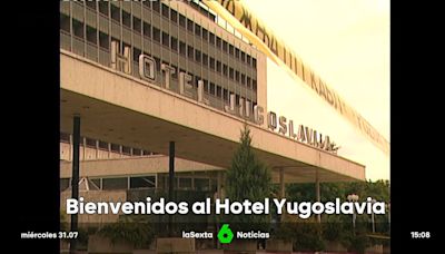 El icónico Hotel Jugoslavija, símbolo de poder y lujo en la antigua Yugoslavia, será demolido tras el verano