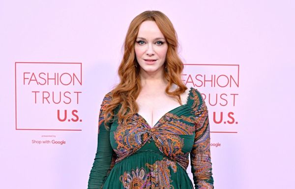 'Mad Men' alum Christina Hendricks has 2nd wedding for mom with Alzheimer's: 'My best friend'