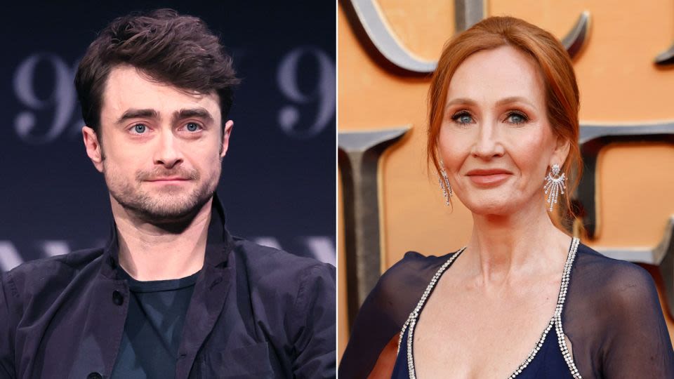 Daniel Radcliffe ‘really sad’ about J.K. Rowling’s anti-trans rhetoric