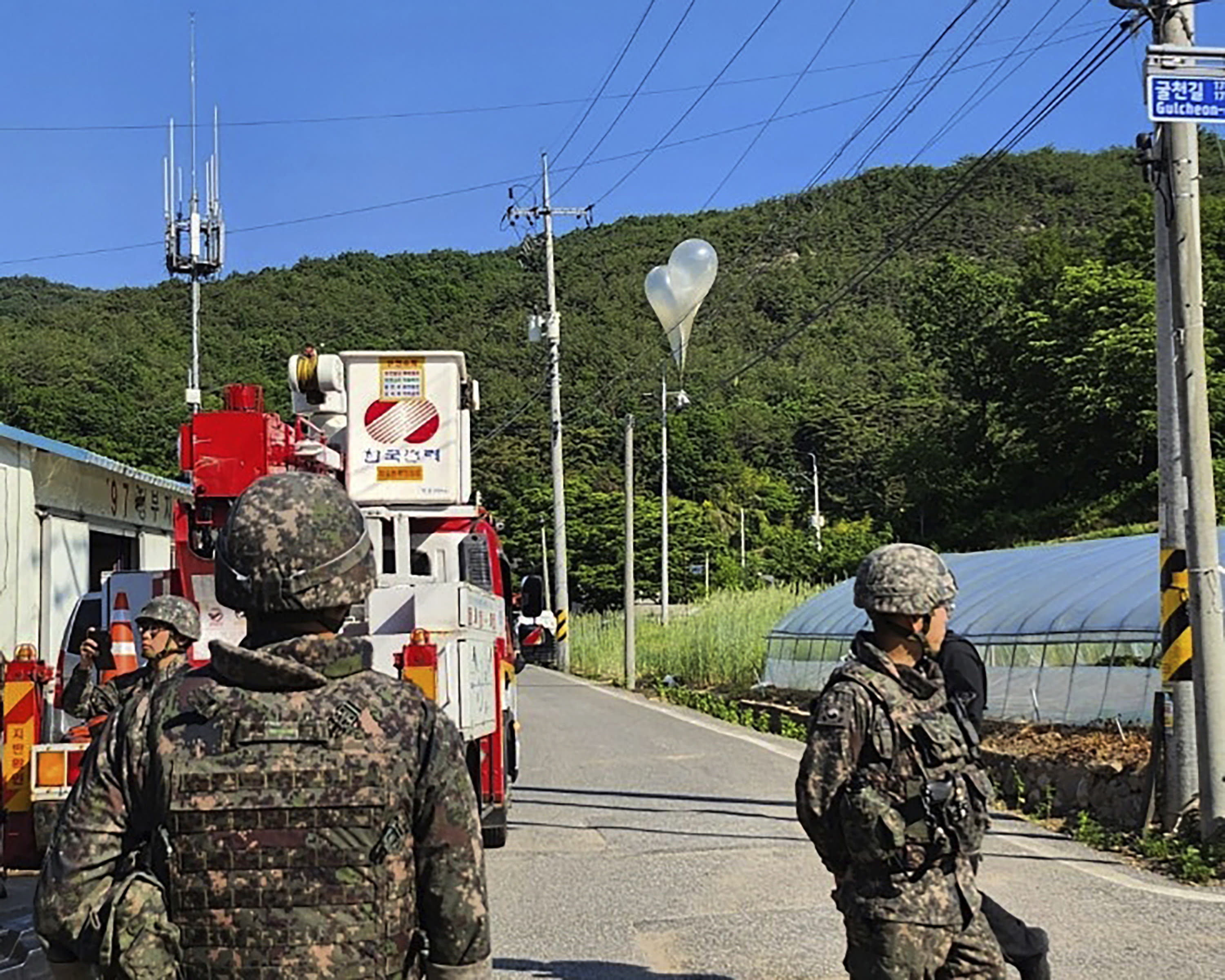 North Korea's trash rains down onto South Korea, balloon by balloon. Here's what it means