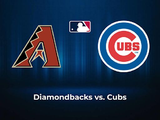 Diamondbacks vs. Cubs: Betting Trends, Odds, Records Against the Run Line, Home/Road Splits