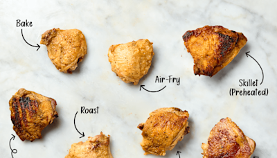 The Best Way to Cook Chicken Thighs Is Actually Two Methods