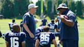 Watch: Seahawks OC Shane Waldron talks continuity on offense