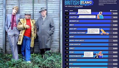 The outdated British slang that people want to bring back, revealed