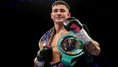 From supermarket job snub to the 'Kent Golovkin'