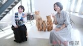 日本療癒系貓狗木雕登陸屏東 看海美術館迎來最萌毛孩子 | 蕃新聞