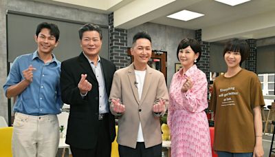 主播郭于中客串八點檔「台語超輪轉」：演戲難太多了！