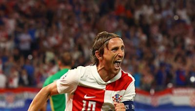 Croatia's Modric wants to carry on despite Euro 2024 disappointment