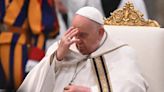 El papa pide seguir rezando por el fin de las guerras en misa en basílica de San Pablo