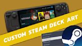 How to add custom art to non-Steam games on Steam Deck - Dexerto