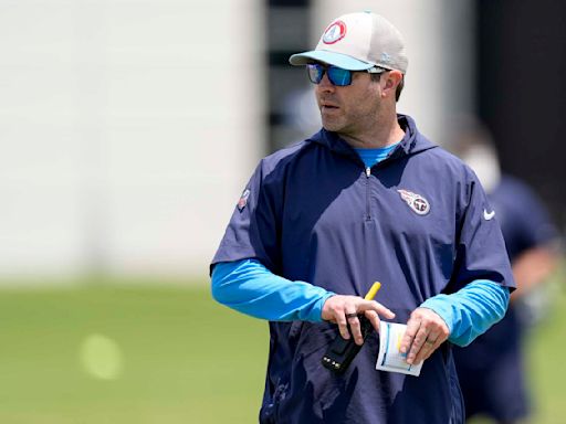 Brian Callahan leaning on lots of Cincy ties as he works to turn around the Titans