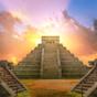 Chichen Itza Mayan Ruins Spring Equinox