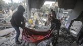 Gazans hunt for bodies as Israelis also count cost and mull ceasefire