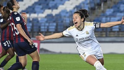 Ivana Andrés no seguirá en el Real Madrid