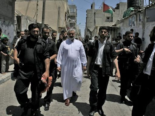 ‘It’s a thunderbolt,’ say Palestinians of Hamas chief’s killing