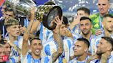 Copa America final win was a dream farewell says departing Di Maria - The Economic Times