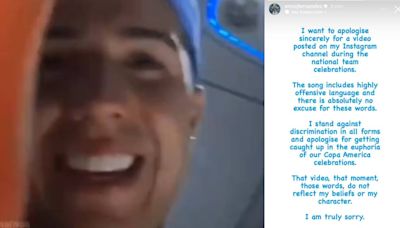 ¿Qué pasó con Enzo Fernández y el video racista en Instagram durante celebraciones de Copa América?
