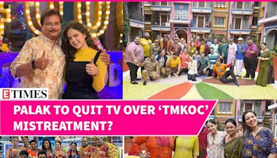 TMKOC's Alleged Mental Harassment Forcing Palak Sindhwani To Quit TV?